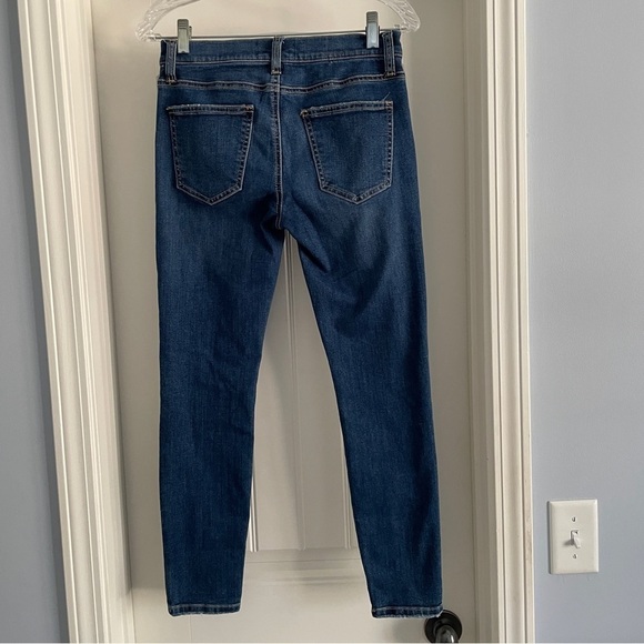 Current/Elliot 26 Mid Rise Skinny Jeans ~ Stretch Classic - Picture 3 of 10